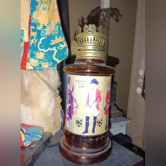 Vintage oil lamp - Picture 4 of 6